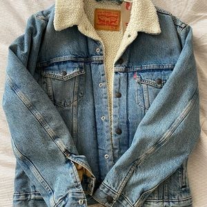 Levi’s Sherpa Lined Jacket